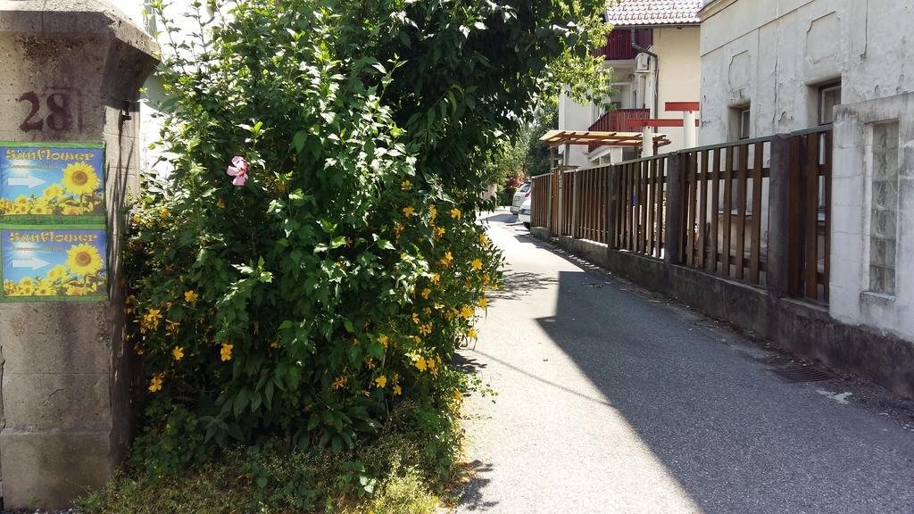Sunflower Accommodation Λιουμπλιάνα Εξωτερικό φωτογραφία